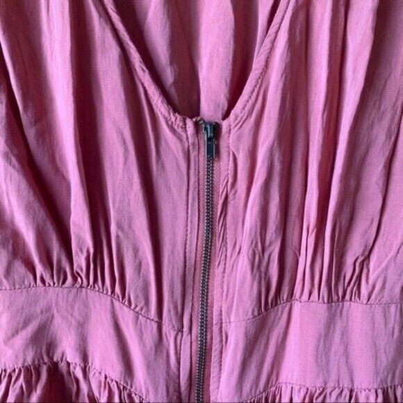 Ali & Kris Pink Zip Top | Women Size Small - Picture 5 of 7